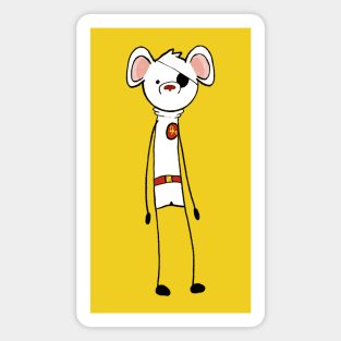 Danger Mouse Guy Magnet